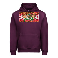 Mauve Wine fiesta mexico gnomes license plate Urban Hoodie - HRA Design Shop