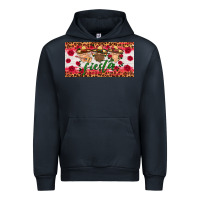 Navy fiesta mexico gnomes license plate Urban Hoodie - HRA Design Shop