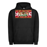 Pigment Black fiesta mexico gnomes license plate Urban Hoodie - HRA Design Shop
