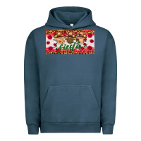 Pigment Midnight Navy fiesta mexico gnomes license plate Urban Hoodie - HRA Design Shop