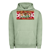 Pigment Oil Green fiesta mexico gnomes license plate Urban Hoodie - HRA Design Shop