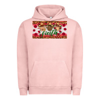 Pigment Salmon fiesta mexico gnomes license plate Urban Hoodie - HRA Design Shop