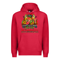 Cardinal sweet summer watermelon and truck Premium Hoodie - HRA Design Shop