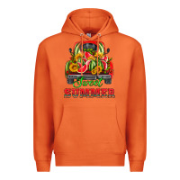 Carrot sweet summer watermelon and truck Premium Hoodie - HRA Design Shop