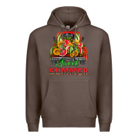 Coffee sweet summer watermelon and truck Premium Hoodie - HRA Design Shop