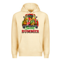 Pina Colada sweet summer watermelon and truck Premium Hoodie - HRA Design Shop
