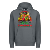Rock sweet summer watermelon and truck Premium Hoodie - HRA Design Shop