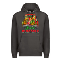 Smoke sweet summer watermelon and truck Premium Hoodie - HRA Design Shop