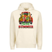 Tofu sweet summer watermelon and truck Premium Hoodie - HRA Design Shop