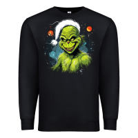 Black Grinch Premium Sweatshirt - Unal Design