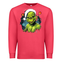 Cardinal Grinch Premium Sweatshirt - Unal Design