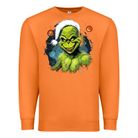 Carrot Grinch Premium Sweatshirt - Unal Design