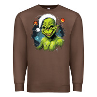 Chestnut Grinch Premium Sweatshirt - Unal Design