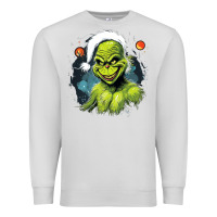 Dove Grey Grinch Premium Sweatshirt - Unal Design