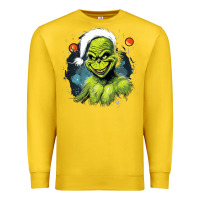 Lemon Grinch Premium Sweatshirt - Unal Design