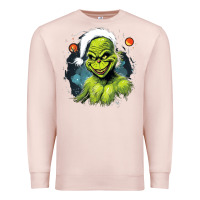 Pale Pink Grinch Premium Sweatshirt - Unal Design