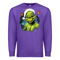 Purple Grinch Premium Sweatshirt - Unal Design