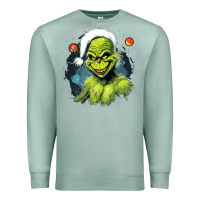 Seafoam Grinch Premium Sweatshirt - Unal Design