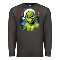 Smoke Grinch Premium Sweatshirt - Unal Design