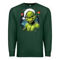 Sports Green Grinch Premium Sweatshirt - Unal Design