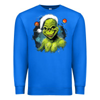 True Royal Grinch Premium Sweatshirt - Unal Design