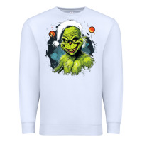 White Grinch Premium Sweatshirt - Unal Design