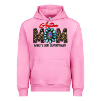 Fuchsia Pink autism Urban Hoodie - CowhideDigitalArt