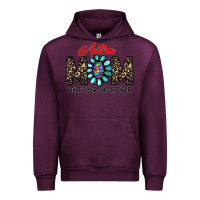 Mauve Wine autism Urban Hoodie - CowhideDigitalArt