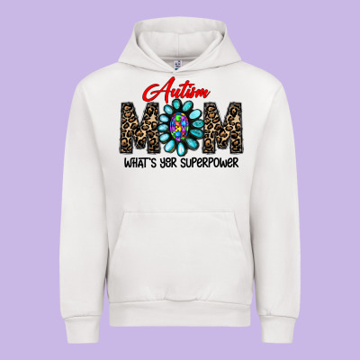 Autism Urban Hoodie Designed By Cowhidedigitalart