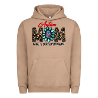 Pigment Burro autism Urban Hoodie - CowhideDigitalArt