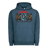 Pigment Midnight Navy autism Urban Hoodie - CowhideDigitalArt