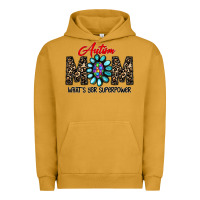 Pigment Peanut Butter autism Urban Hoodie - CowhideDigitalArt