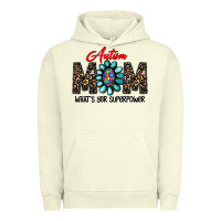 Pigment Pistachio autism Urban Hoodie - CowhideDigitalArt