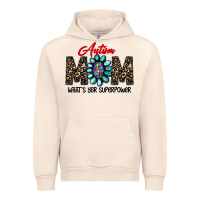 Sandshell autism Urban Hoodie - CowhideDigitalArt