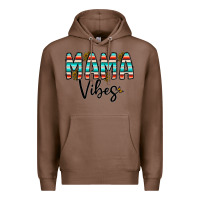 Chestnut mama vibes Premium Hoodie - CowhideDigitalArt
