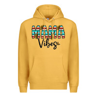 Mustard mama vibes Premium Hoodie - CowhideDigitalArt