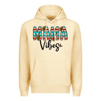 Pina Colada mama vibes Premium Hoodie - CowhideDigitalArt