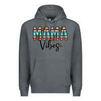Rock mama vibes Premium Hoodie - CowhideDigitalArt