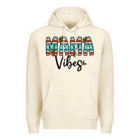 Sandshell mama vibes Premium Hoodie - CowhideDigitalArt