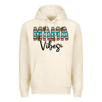 Tofu mama vibes Premium Hoodie - CowhideDigitalArt