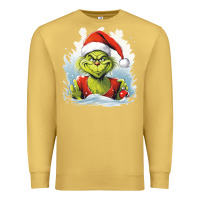 Antique Gold Grinch Premium Sweatshirt - Unal Design