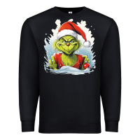 Black Grinch Premium Sweatshirt - Unal Design