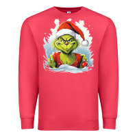 Cardinal Grinch Premium Sweatshirt - Unal Design