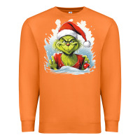 Carrot Grinch Premium Sweatshirt - Unal Design