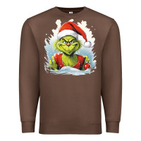 Chestnut Grinch Premium Sweatshirt - Unal Design