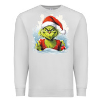 Dove Grey Grinch Premium Sweatshirt - Unal Design