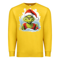 Lemon Grinch Premium Sweatshirt - Unal Design