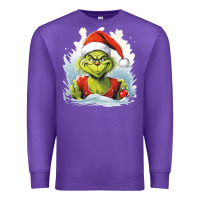 Purple Grinch Premium Sweatshirt - Unal Design