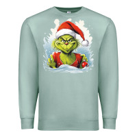 Seafoam Grinch Premium Sweatshirt - Unal Design