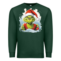 Sports Green Grinch Premium Sweatshirt - Unal Design